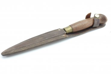 Altes Jagdliches Messer, wohl Filetiermesser, länge Gesamt ca 28 cm, Staniles