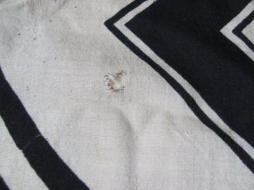 Large Imperial War Flag of the German Navy, 150 cm x 250 cm, with manufacturer's mark