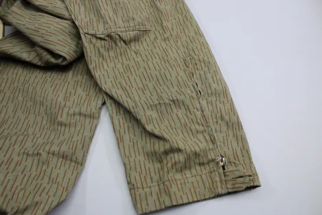 Original East German Army (NVA) camouflage trousers, East German military combat trousers, camouflage pants