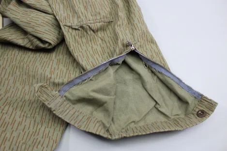 Original East German Army (NVA) camouflage trousers, East German military combat trousers, camouflage pants