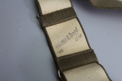 DDR NVA Fallschirmjäger Tarn Strich Fallschirmjäger Hose mit Aufnahme Fallschirmspringermesser M48