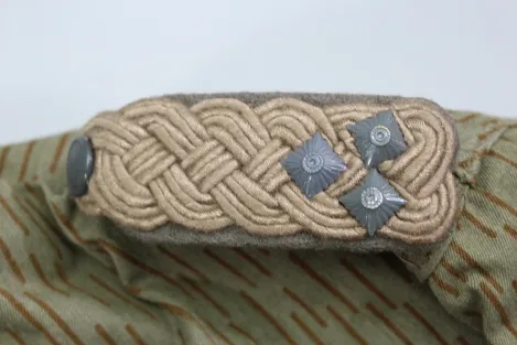 Originale DDR NVA Fallschirmjäger Uniformjacke M48