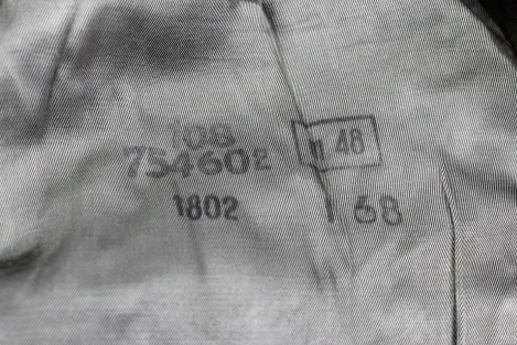 Originale DDR NVA Fallschirmjäger Uniformjacke M48