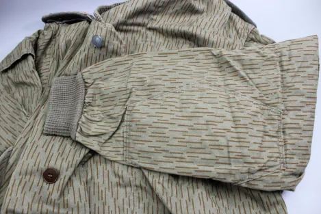 Originale DDR NVA Fallschirmjäger Uniformjacke M48