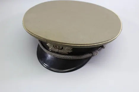 East German Army (NVA) peaked cap for an officer of the ground forces, 1967