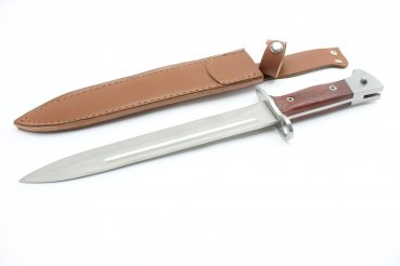 Replica AK CCCP 47 bayonet knife with holster,