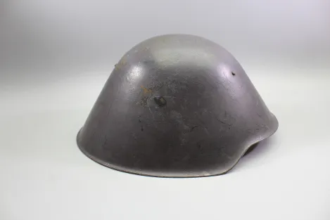 Original East German NVA steel helmet, National People's Army, 3 rivets,