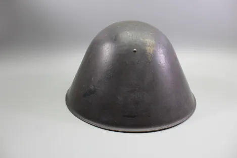 Original East German NVA steel helmet, National People's Army, 3 rivets,
