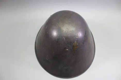 Original East German NVA steel helmet, National People's Army, 3 rivets,