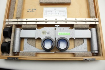 Bundeswehr Militaria bridge stereoscope, 3 D stereoscope, image viewer