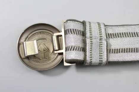 Original GDR NVA Field Sash / Officer's Belt (Parade Belt)