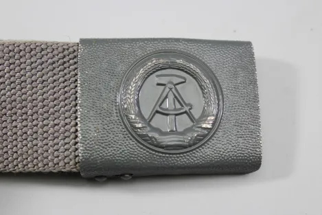 Original NVA Belt – Sturdy Grey Webbing Belt