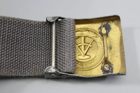 Original NVA Belt – Sturdy Grey Webbing Belt