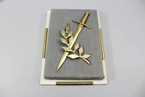 East German National People's Army (NVA) honorary gift from the Minister of National Defense