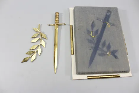 East German National People's Army (NVA) honorary gift from the Minister of National Defense
