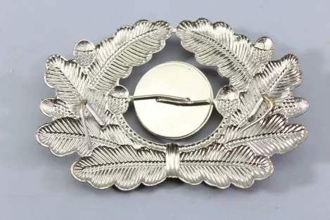 East German National People's Army (NVA) cap badge emblem