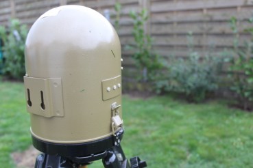 Russian visor 1G17 with tripod, NVA DDR, with optical device