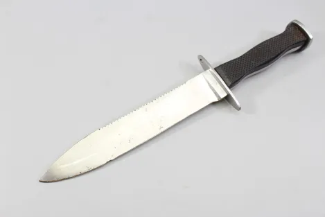 DDR NVA Tauchermesser „Poseidon“ – gefertigt in Mühlhausen (Thüringen) Militärisches Sammlerstück aus der ehemaligen DDR