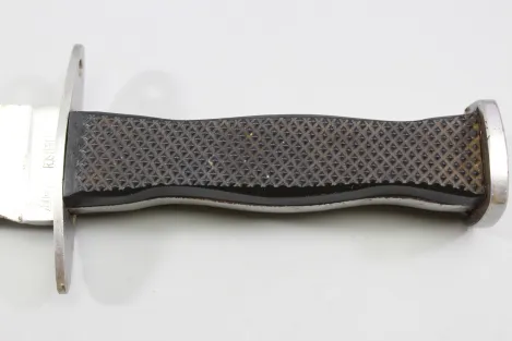 DDR NVA Tauchermesser „Poseidon“ – gefertigt in Mühlhausen (Thüringen) Militärisches Sammlerstück aus der ehemaligen DDR