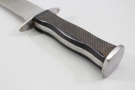 DDR NVA Tauchermesser „Poseidon“ – gefertigt in Mühlhausen (Thüringen) Militärisches Sammlerstück aus der ehemaligen DDR