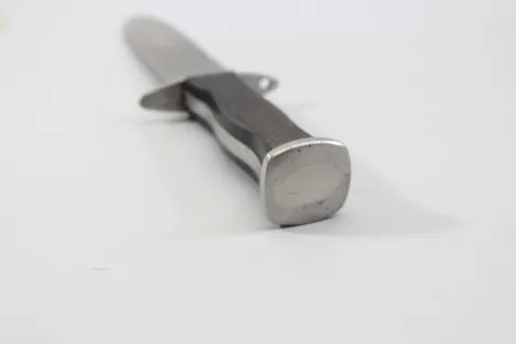 DDR NVA Tauchermesser „Poseidon“ – gefertigt in Mühlhausen (Thüringen) Militärisches Sammlerstück aus der ehemaligen DDR