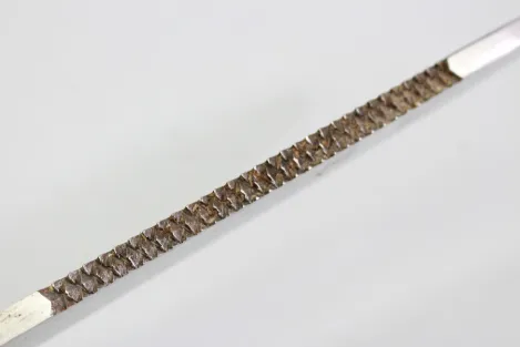 DDR NVA Tauchermesser „Poseidon“ – gefertigt in Mühlhausen (Thüringen) Militärisches Sammlerstück aus der ehemaligen DDR