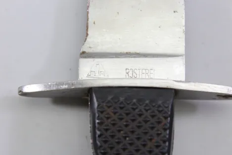 DDR NVA Tauchermesser „Poseidon“ – gefertigt in Mühlhausen (Thüringen) Militärisches Sammlerstück aus der ehemaligen DDR