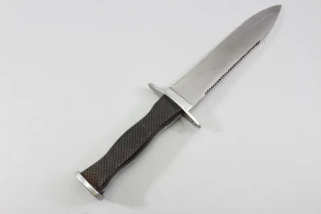 DDR NVA Tauchermesser „Poseidon“ – gefertigt in Mühlhausen (Thüringen) Militärisches Sammlerstück aus der ehemaligen DDR