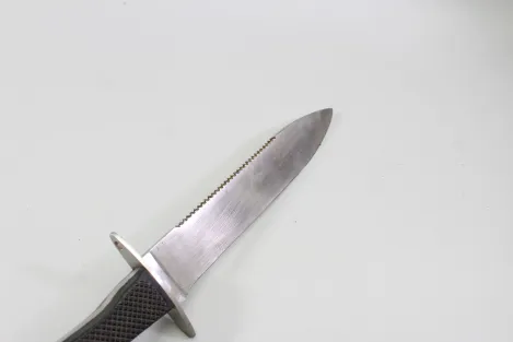 DDR NVA Tauchermesser „Poseidon“ – gefertigt in Mühlhausen (Thüringen) Militärisches Sammlerstück aus der ehemaligen DDR