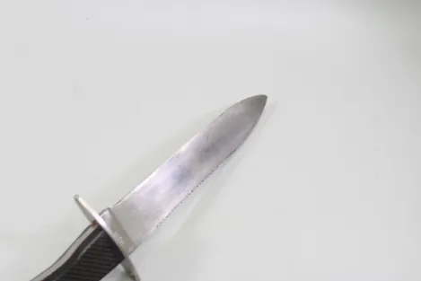 DDR NVA Tauchermesser „Poseidon“ – gefertigt in Mühlhausen (Thüringen) Militärisches Sammlerstück aus der ehemaligen DDR