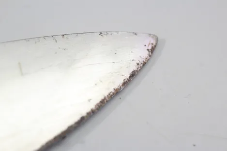 DDR NVA Tauchermesser „Poseidon“ – gefertigt in Mühlhausen (Thüringen) Militärisches Sammlerstück aus der ehemaligen DDR