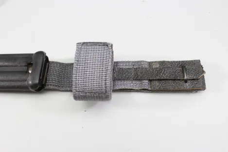 Combat knife 87, survival knife KM 87 of the National People's Army with complete survival capsule in the handle, original