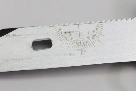 Combat knife 87, survival knife KM 87 of the National People's Army with complete survival capsule in the handle, original