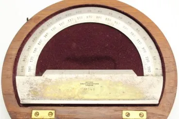 Ww2 protractor Russian for artillery, транспортир русский для артиллерии