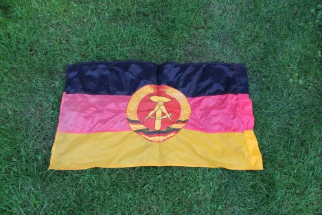 3 Fahnen original zeitgenössisch DDR Nationale Volksarmee NVA