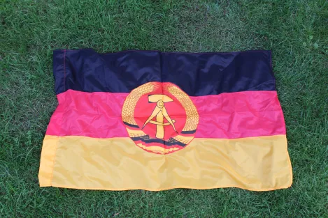 3 Fahnen original zeitgenössisch DDR Nationale Volksarmee NVA