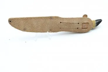 Trachtenmesser, Jagdnicker, Hirschfänger mit Hirschfuß