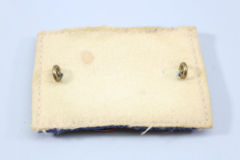 This beret badge is from the Dutch Signals Regiment (Regiment Verbindingstroepen).