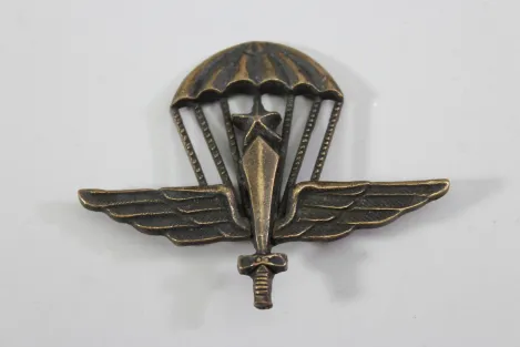 Französisches Fallschirmjäger-Abzeichen (Brevet Parachutiste).