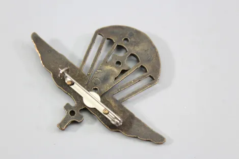 Französisches Fallschirmjäger-Abzeichen (Brevet Parachutiste).