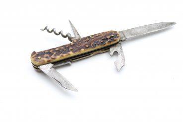 German Fallen pocket knife, army knife, manufacturer Zwilling,