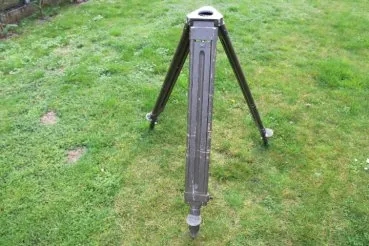 German Bundeswehr tripod for aiming circle artillery