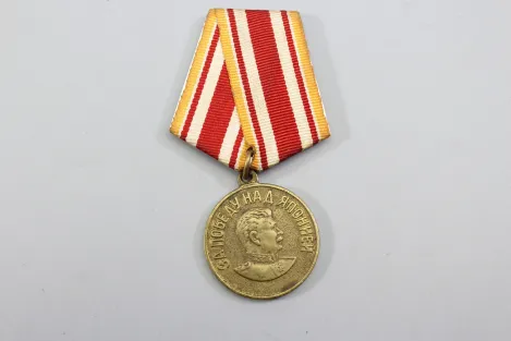 Sowjetunion 2. Weltkrieg: Medaille Für den Sieg über Japan 1945