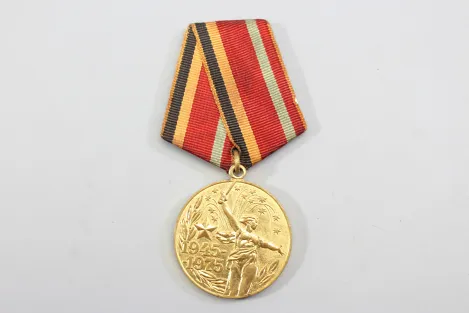 Sowjetische Medaille „Für die Einnahme Berlins“,