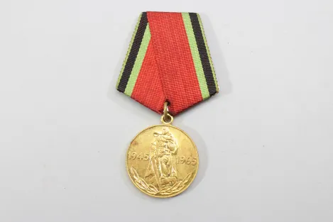 Sowjetische Jubiläumsmedaille "20 Jahre Sieg im Großen Vaterländischen Krieg 1941–1945