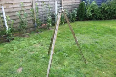 DDR / NVA Russian tripod for directional circle, Русский штатив для направленного круга