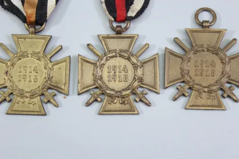 3x Honor Cross for Frontline Fighters