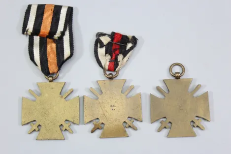 3x Honor Cross for Frontline Fighters