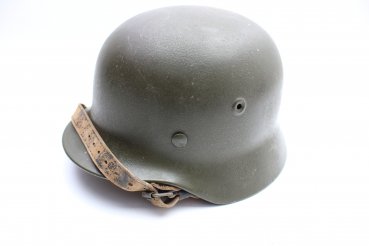 Früher M40 Stahlhelm der Polizei Berlin 1952 / 53