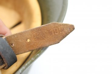 Früher M40 Stahlhelm der Polizei Berlin 1952 / 53